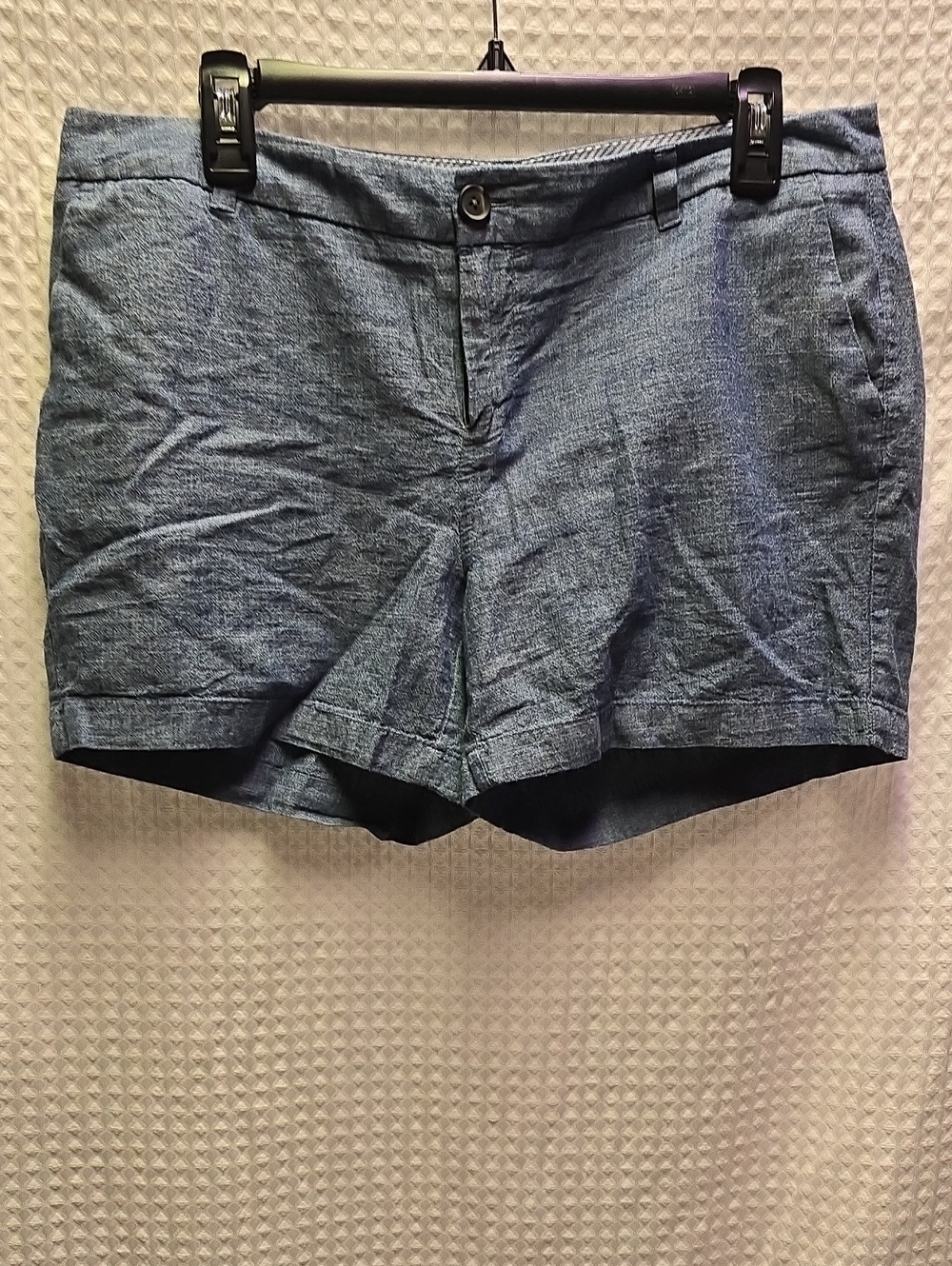 Merona Casual 3" Women's Blue Chambray Shorts